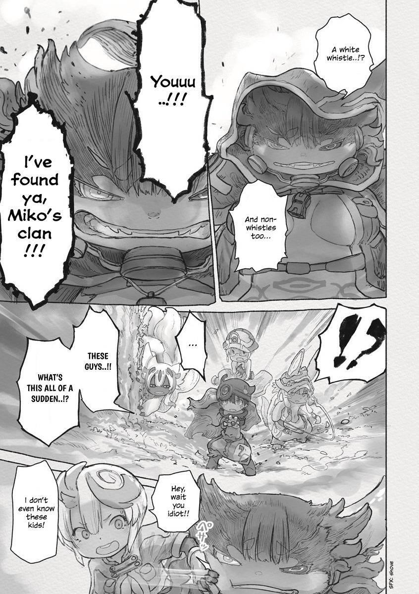 Made in Abyss Chapter 63.2 page 11 - Chapter 63.2: The Cursed Fleet