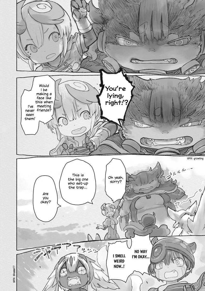 Made in Abyss Chapter 63.2 page 12 - Chapter 63.2: The Cursed Fleet