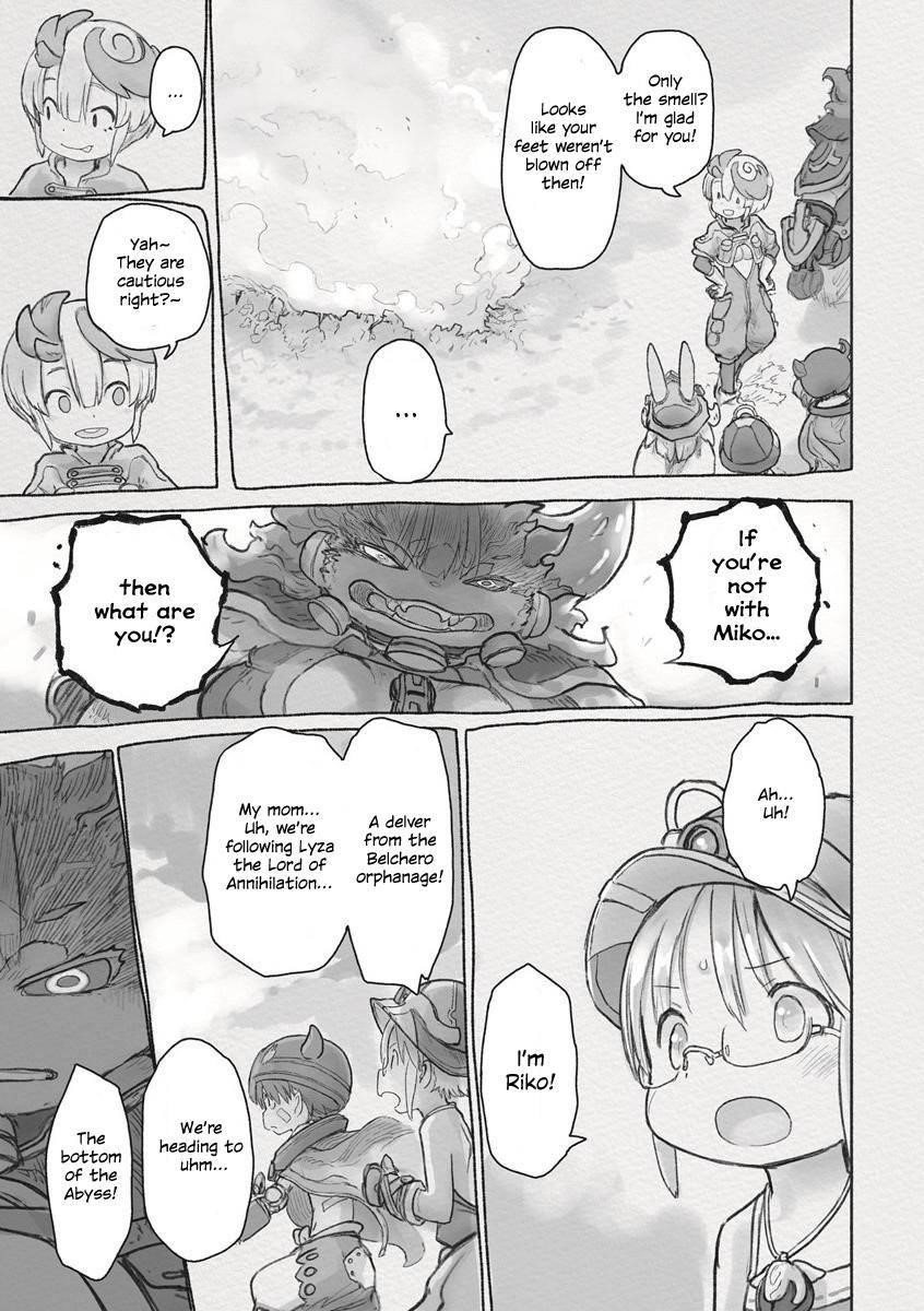 Made in Abyss Chapter 63.2 page 13 - Chapter 63.2: The Cursed Fleet