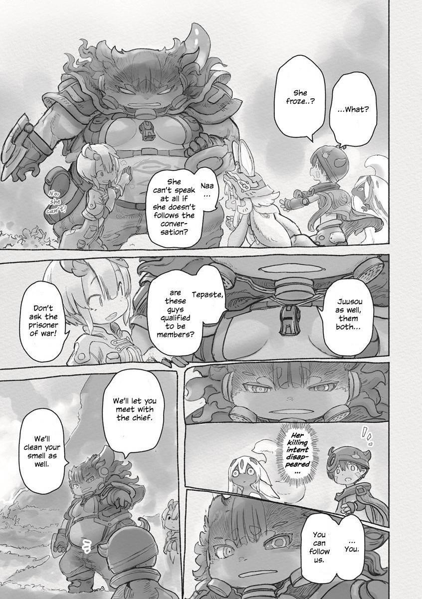 Made in Abyss Chapter 63.2 page 15 - Chapter 63.2: The Cursed Fleet