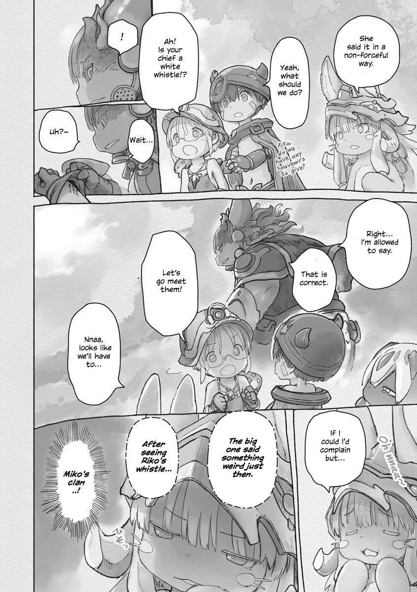 Made in Abyss Chapter 63.2 page 16 - Chapter 63.2: The Cursed Fleet