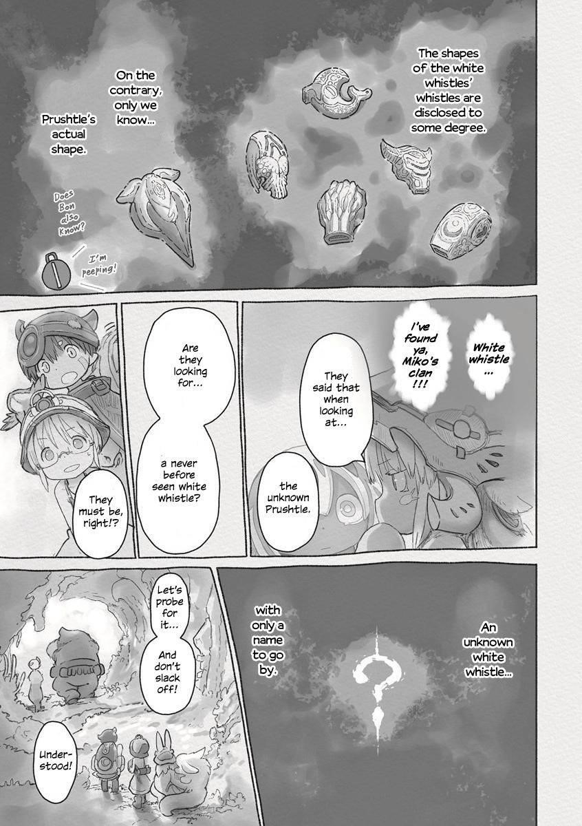 Made in Abyss Chapter 63.2 page 17 - Chapter 63.2: The Cursed Fleet