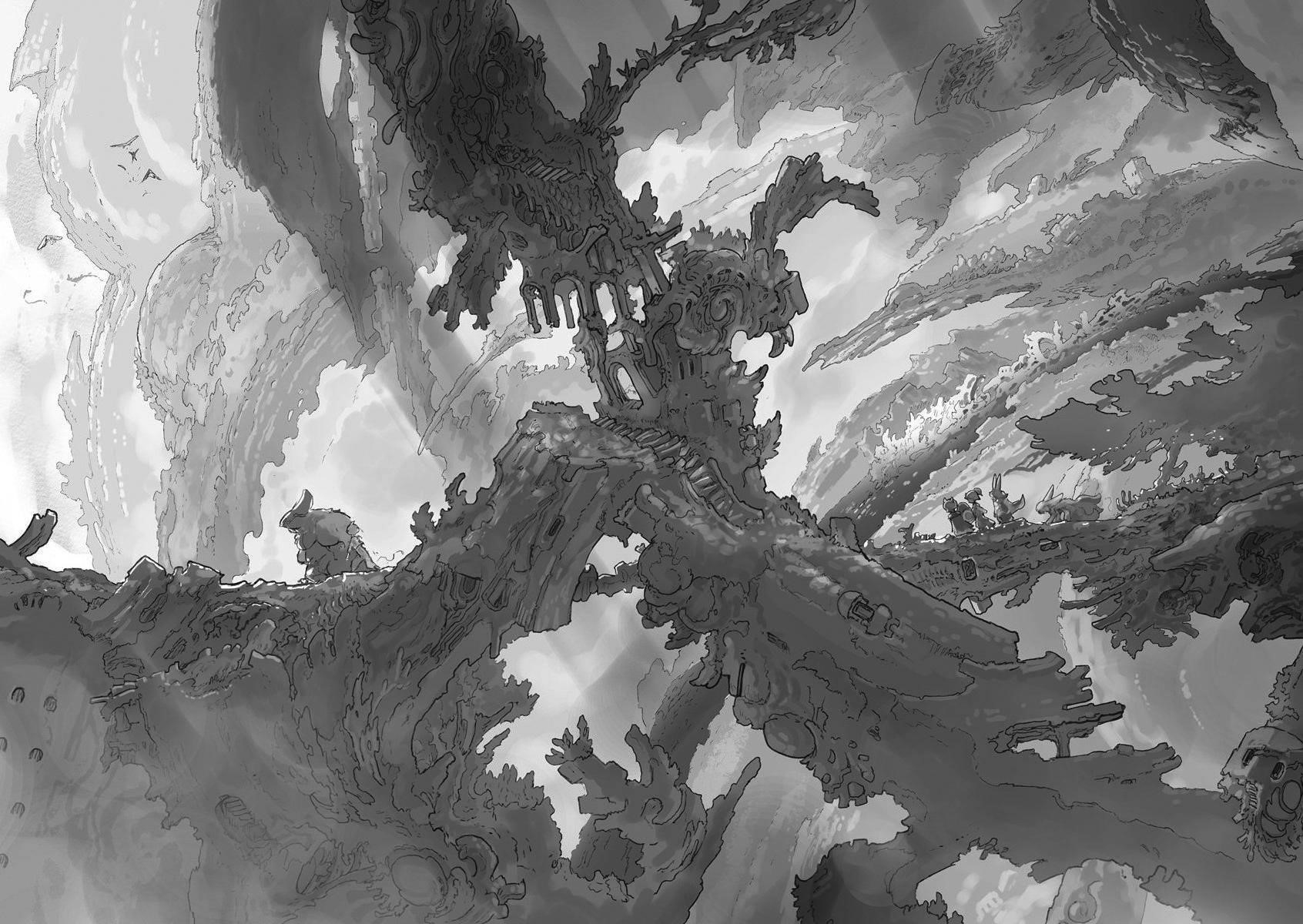 Made in Abyss Chapter 63.2 page 18 - Chapter 63.2: The Cursed Fleet