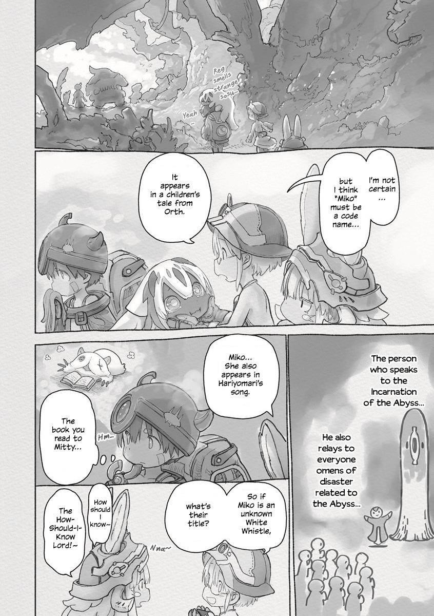 Made in Abyss Chapter 63.2 page 19 - Chapter 63.2: The Cursed Fleet