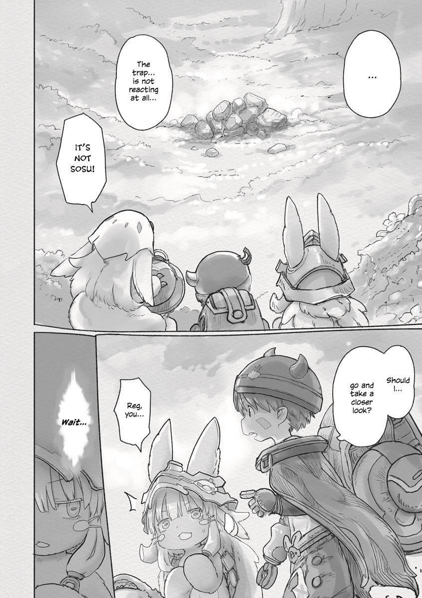 Made in Abyss Chapter 63.2 page 2 - Chapter 63.2: The Cursed Fleet