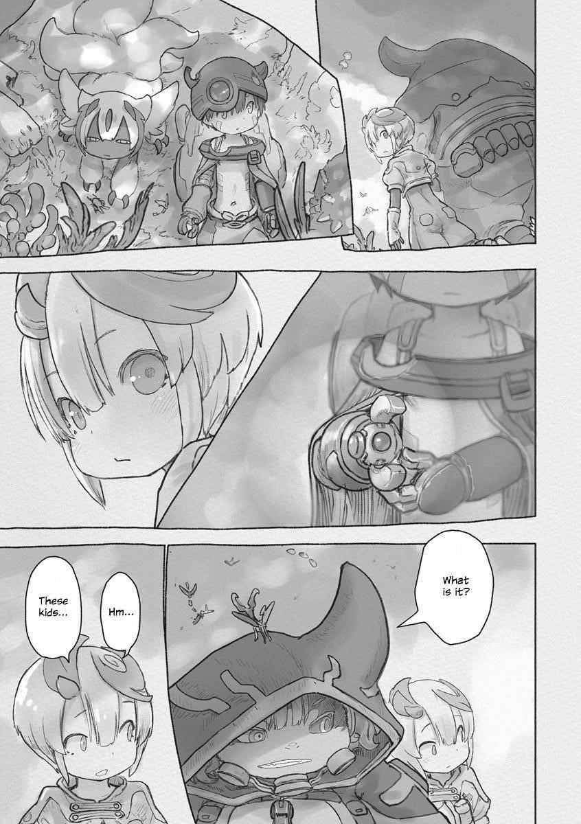 Made in Abyss Chapter 63.2 page 20 - Chapter 63.2: The Cursed Fleet