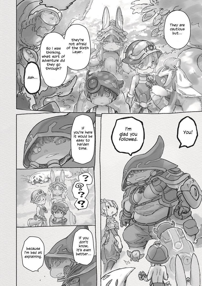 Made in Abyss Chapter 63.2 page 21 - Chapter 63.2: The Cursed Fleet