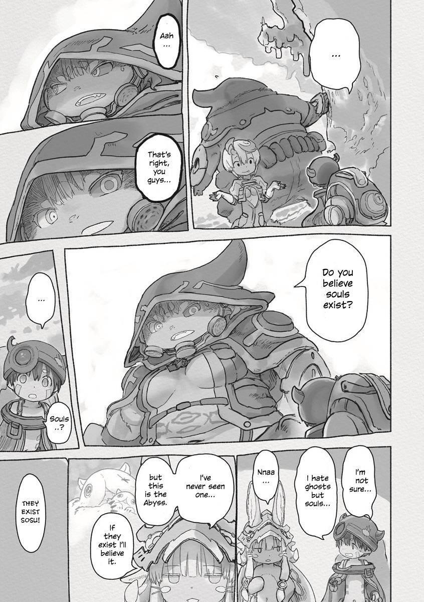 Made in Abyss Chapter 63.2 page 22 - Chapter 63.2: The Cursed Fleet