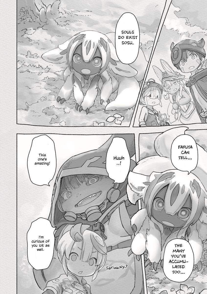 Made in Abyss Chapter 63.2 page 23 - Chapter 63.2: The Cursed Fleet