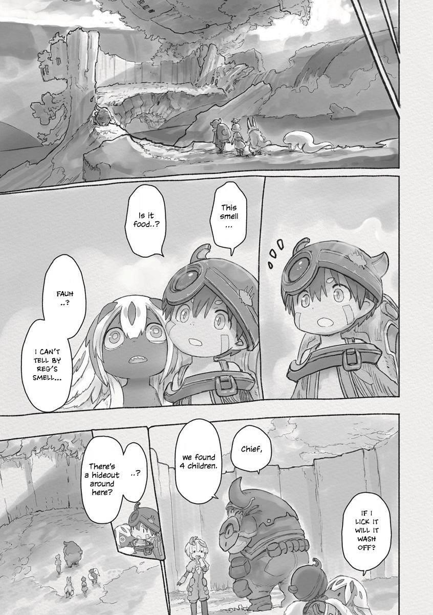 Made in Abyss Chapter 63.2 page 24 - Chapter 63.2: The Cursed Fleet