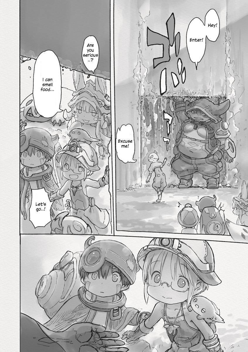 Made in Abyss Chapter 63.2 page 25 - Chapter 63.2: The Cursed Fleet