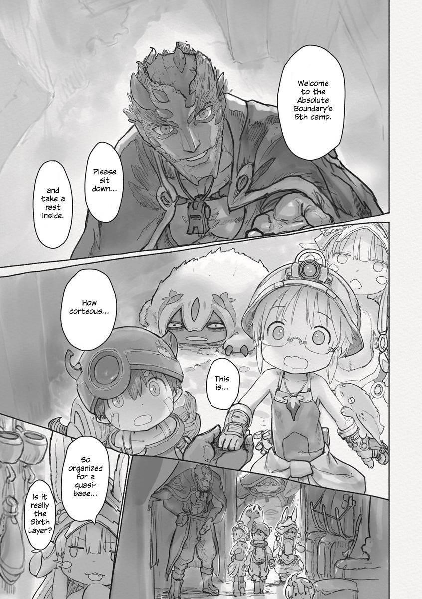 Made in Abyss Chapter 63.2 page 26 - Chapter 63.2: The Cursed Fleet