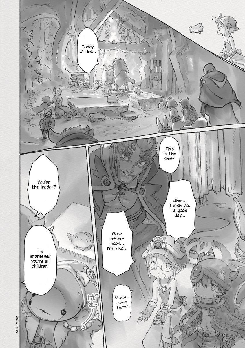 Made in Abyss Chapter 63.2 page 27 - Chapter 63.2: The Cursed Fleet