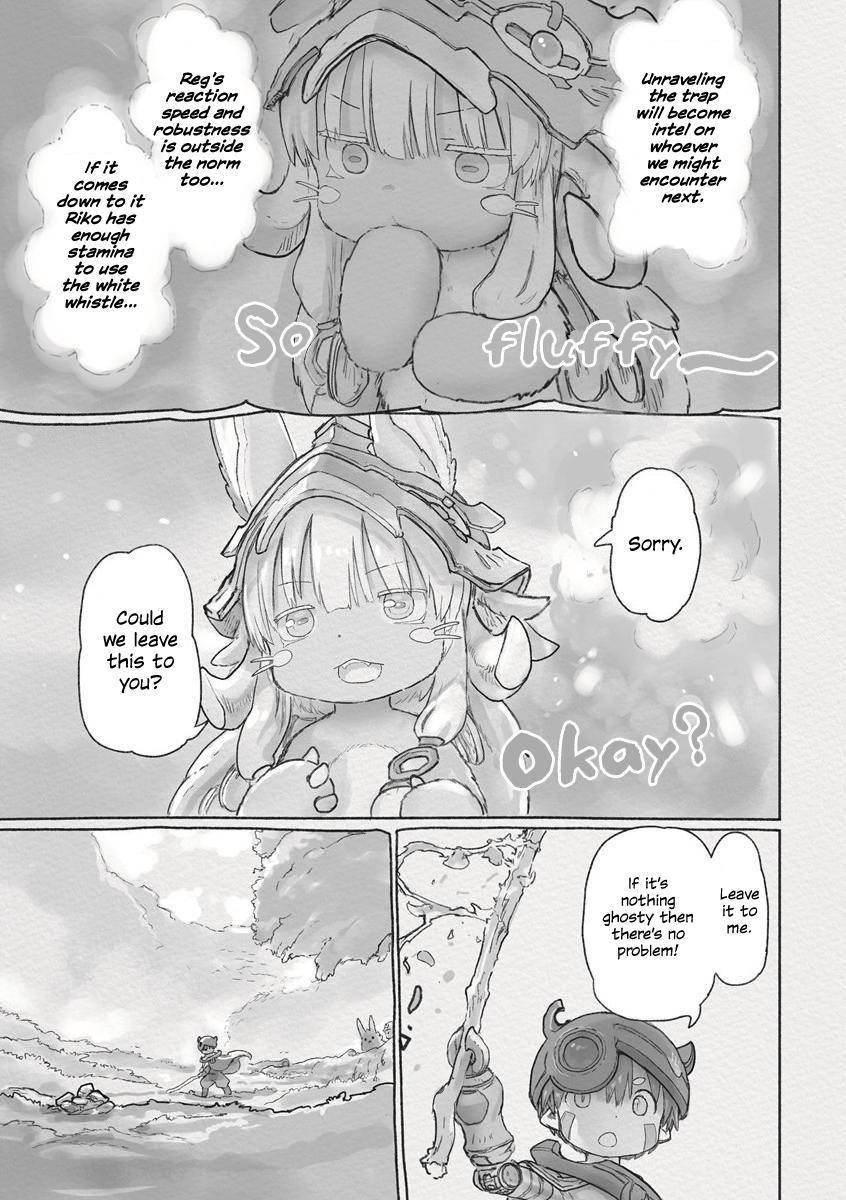 Made in Abyss Chapter 63.2 page 3 - Chapter 63.2: The Cursed Fleet
