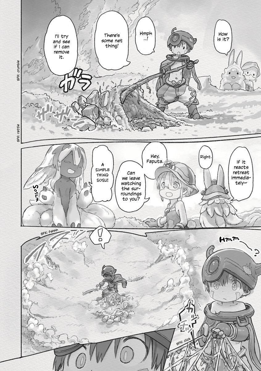 Made in Abyss Chapter 63.2 page 4 - Chapter 63.2: The Cursed Fleet