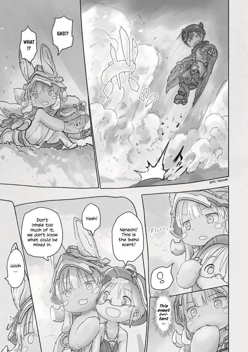 Made in Abyss Chapter 63.2 page 5 - Chapter 63.2: The Cursed Fleet