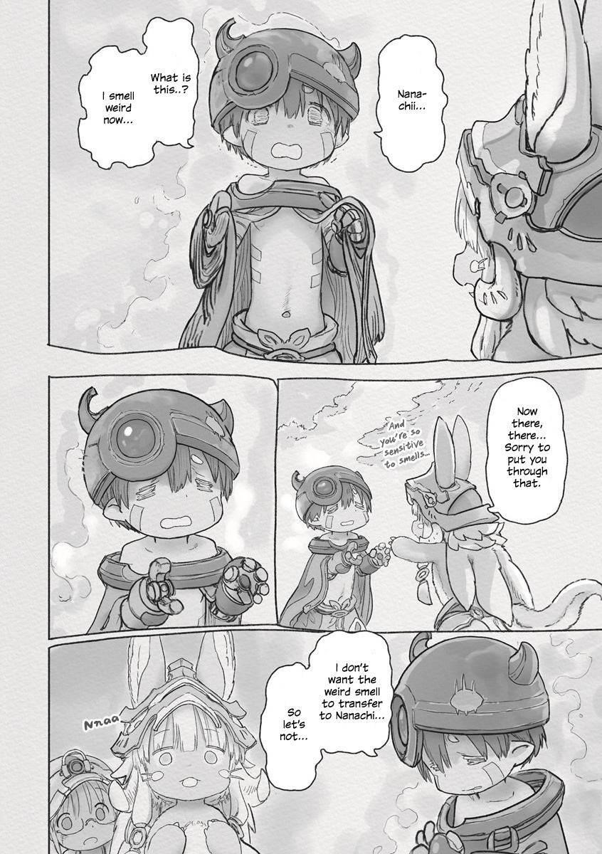 Made in Abyss Chapter 63.2 page 6 - Chapter 63.2: The Cursed Fleet