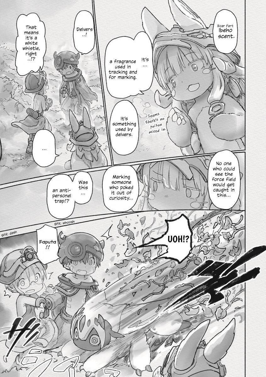 Made in Abyss Chapter 63.2 page 7 - Chapter 63.2: The Cursed Fleet
