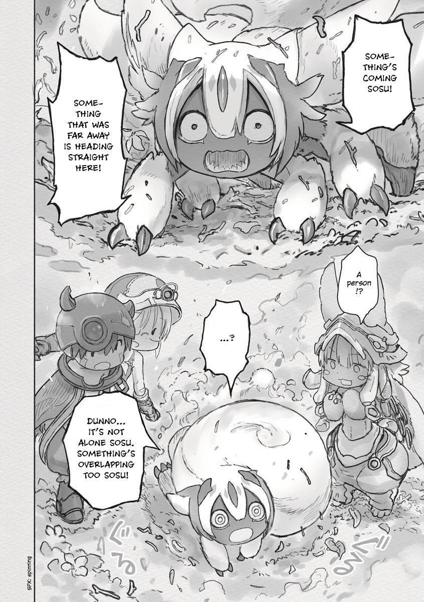 Made in Abyss Chapter 63.2 page 8 - Chapter 63.2: The Cursed Fleet