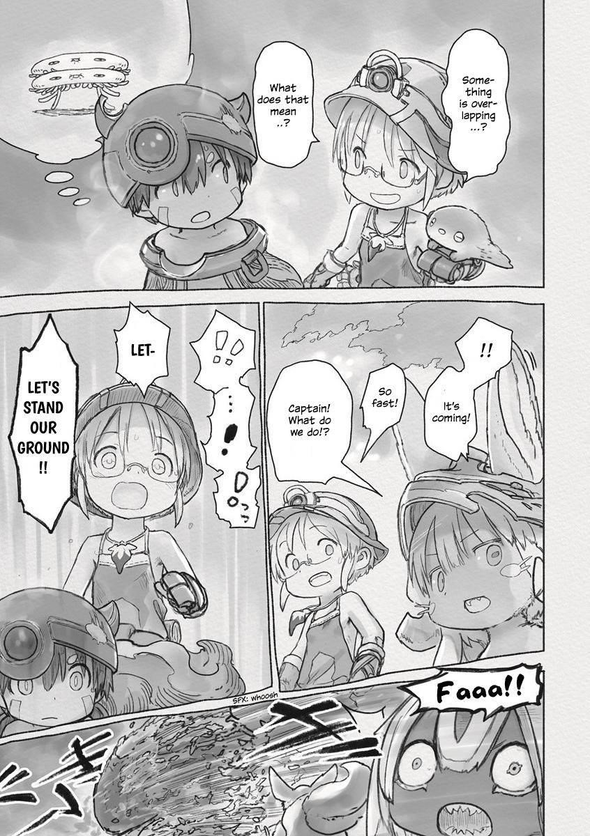 Made in Abyss Chapter 63.2 page 9 - Chapter 63.2: The Cursed Fleet