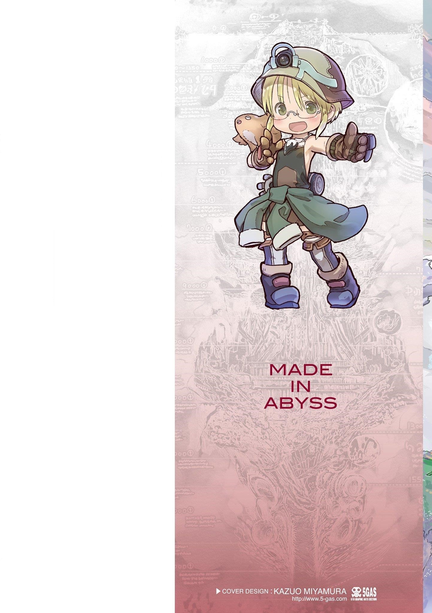 Made in Abyss Chapter 63.5 page 11 - Volume 11 Extras