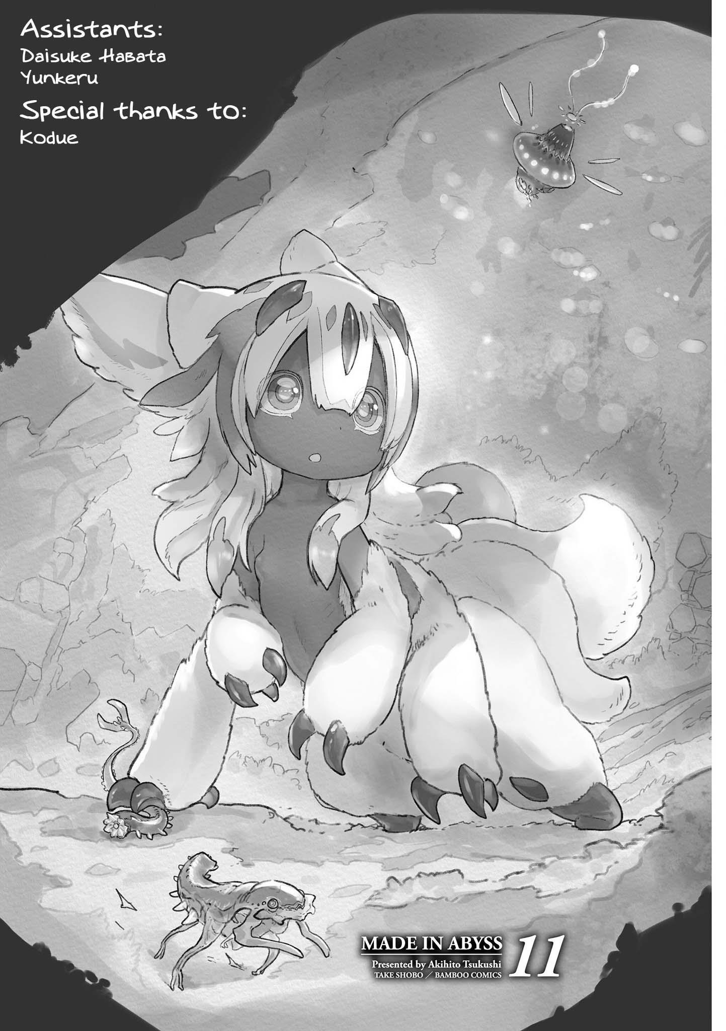 Made in Abyss Chapter 63.5 page 2 - Volume 11 Extras