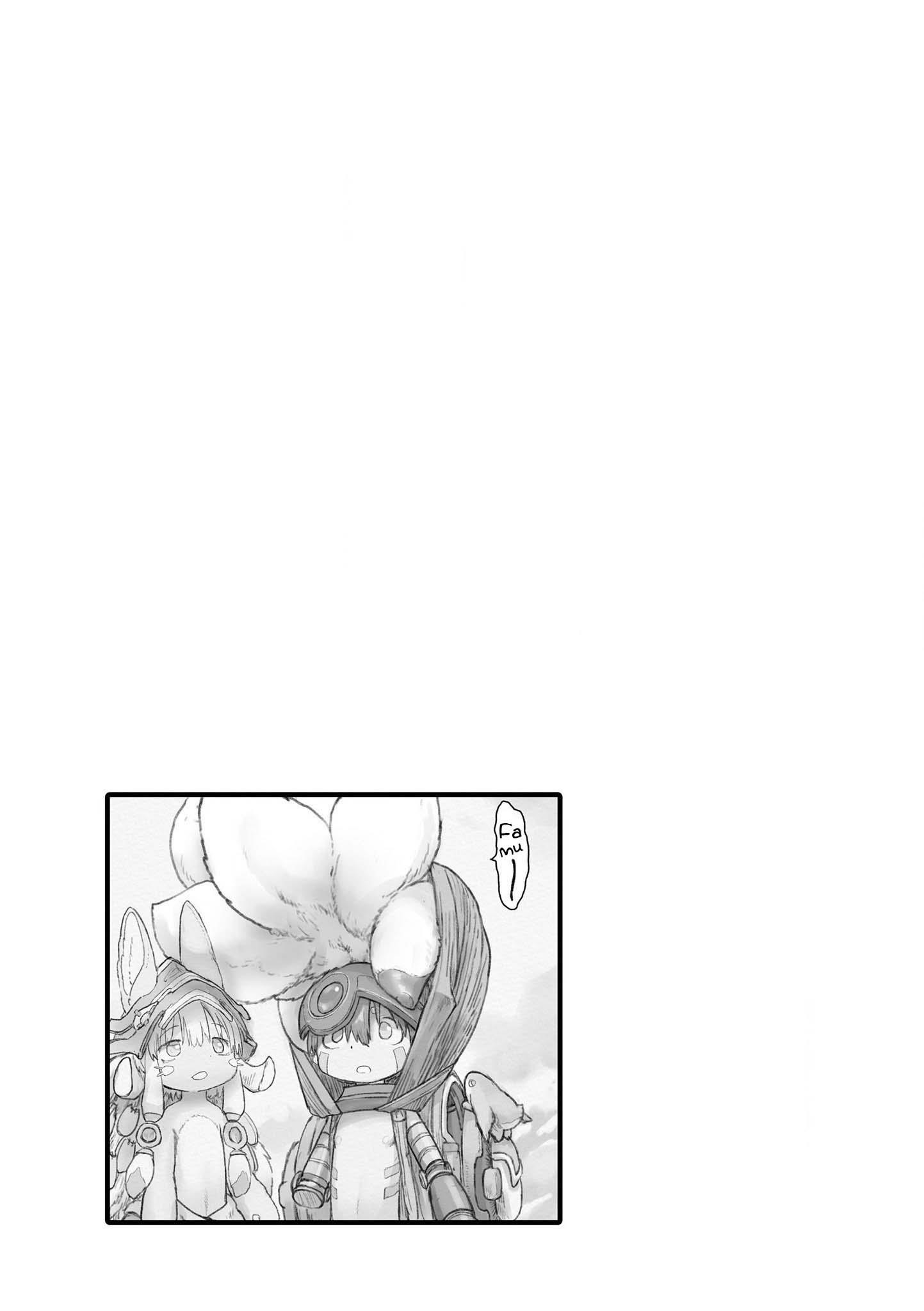 Made in Abyss Chapter 63.5 page 4 - Volume 11 Extras