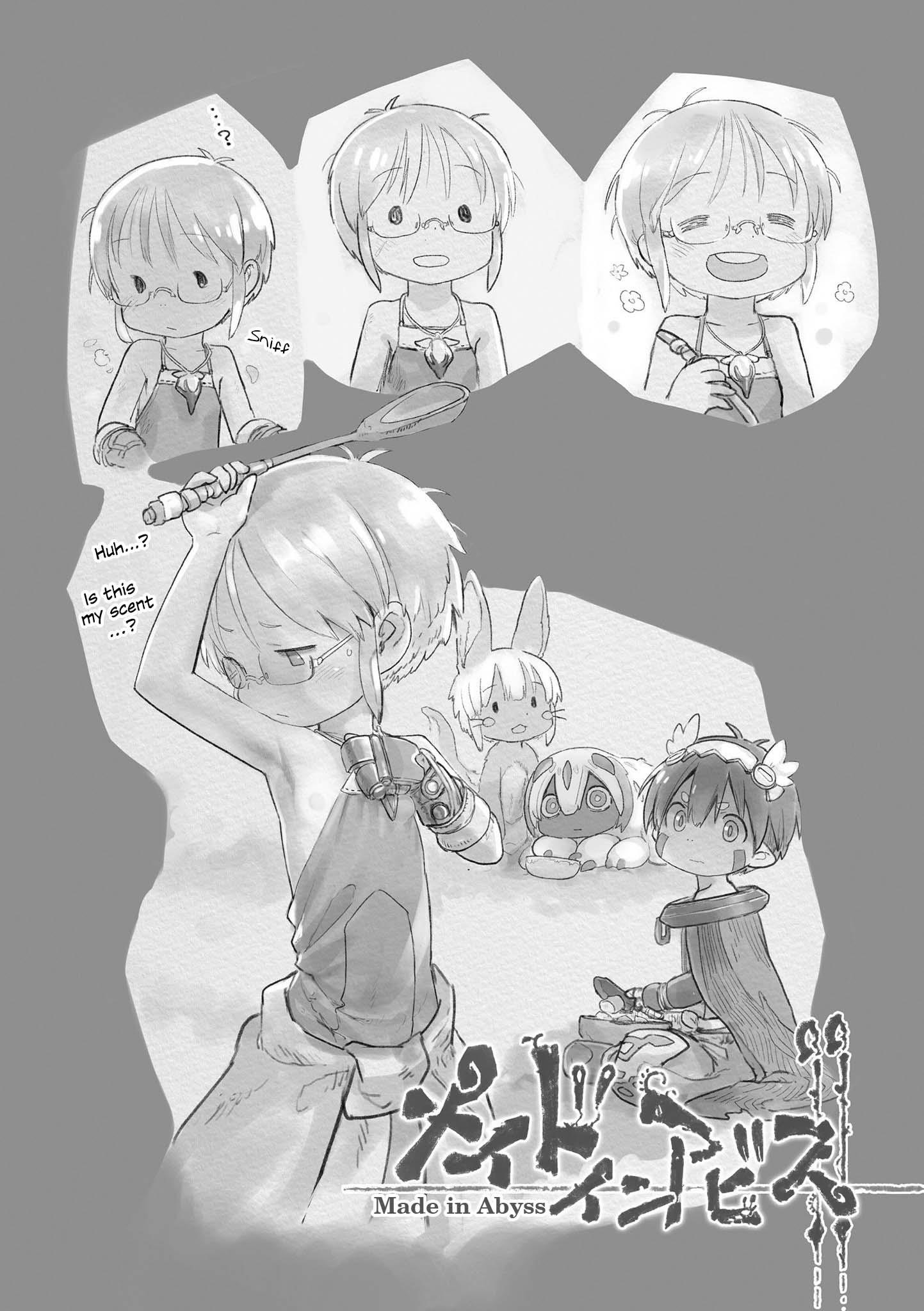 Made in Abyss Chapter 63.5 page 5 - Volume 11 Extras