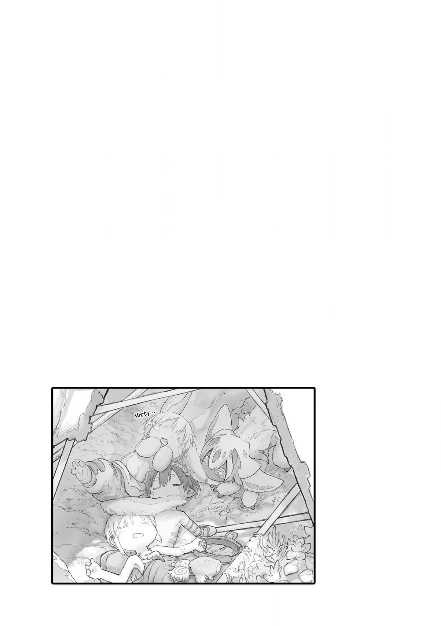 Made in Abyss Chapter 63.5 page 6 - Volume 11 Extras