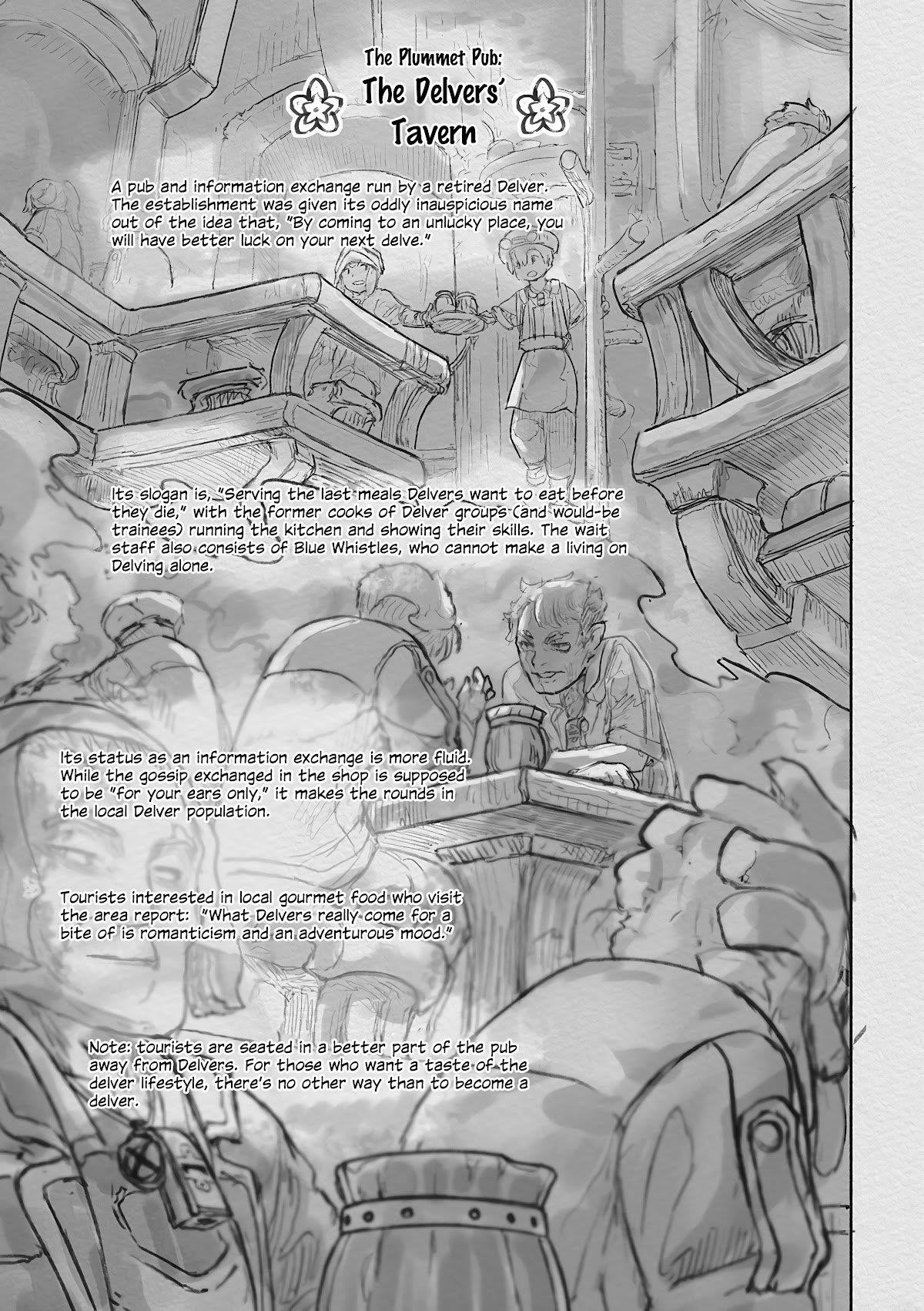 Made in Abyss Chapter 63 page 1 - Chapter 63: Side Story 4: Cravali