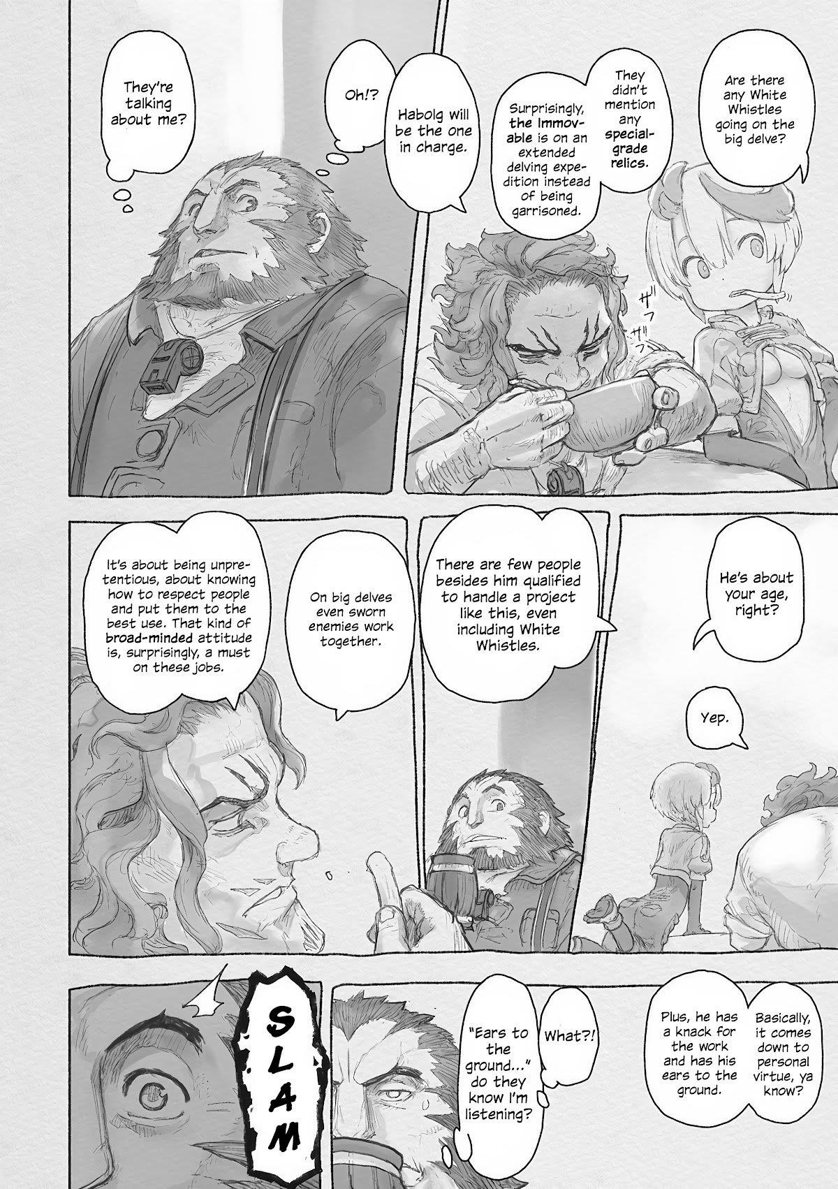 Made in Abyss Chapter 63 page 12 - Chapter 63: Side Story 4: Cravali