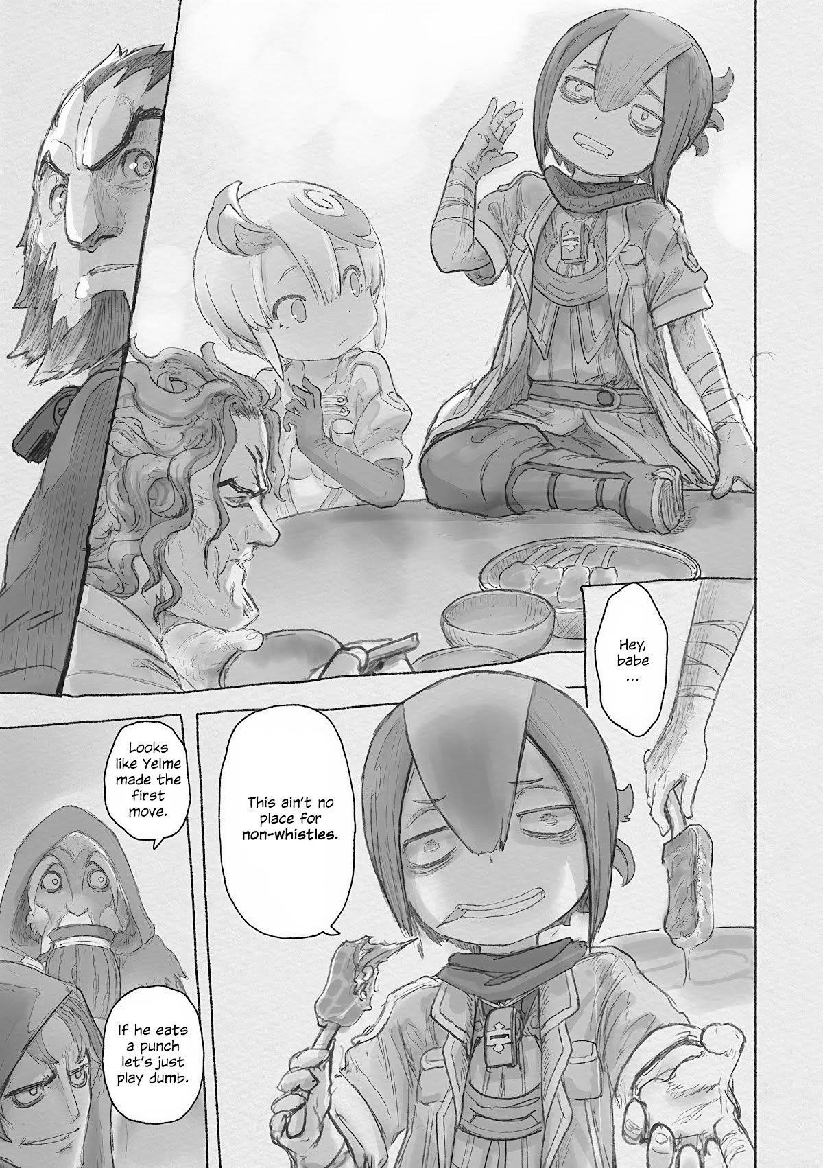 Made in Abyss Chapter 63 page 13 - Chapter 63: Side Story 4: Cravali
