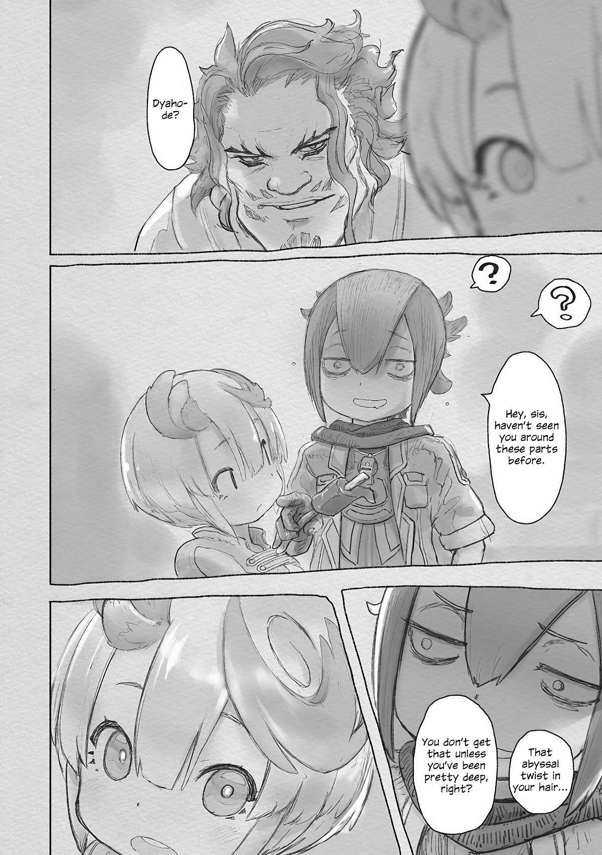 Made in Abyss Chapter 63 page 14 - Chapter 63: Side Story 4: Cravali