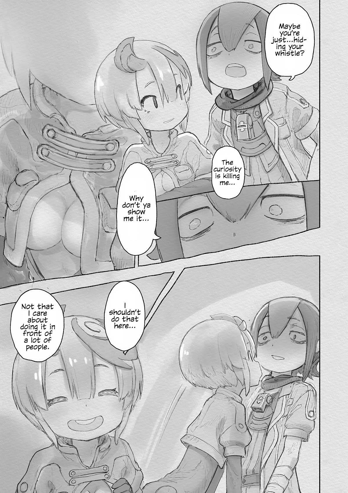 Made in Abyss Chapter 63 page 15 - Chapter 63: Side Story 4: Cravali
