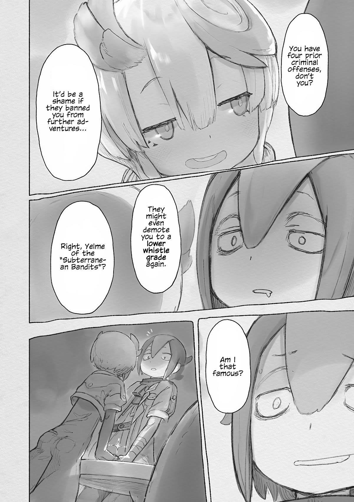 Made in Abyss Chapter 63 page 16 - Chapter 63: Side Story 4: Cravali