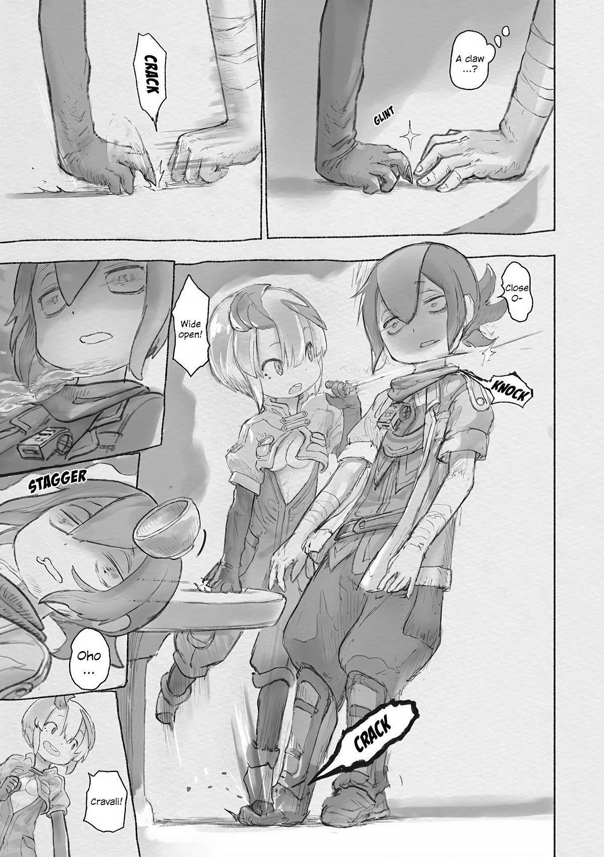Made in Abyss Chapter 63 page 17 - Chapter 63: Side Story 4: Cravali