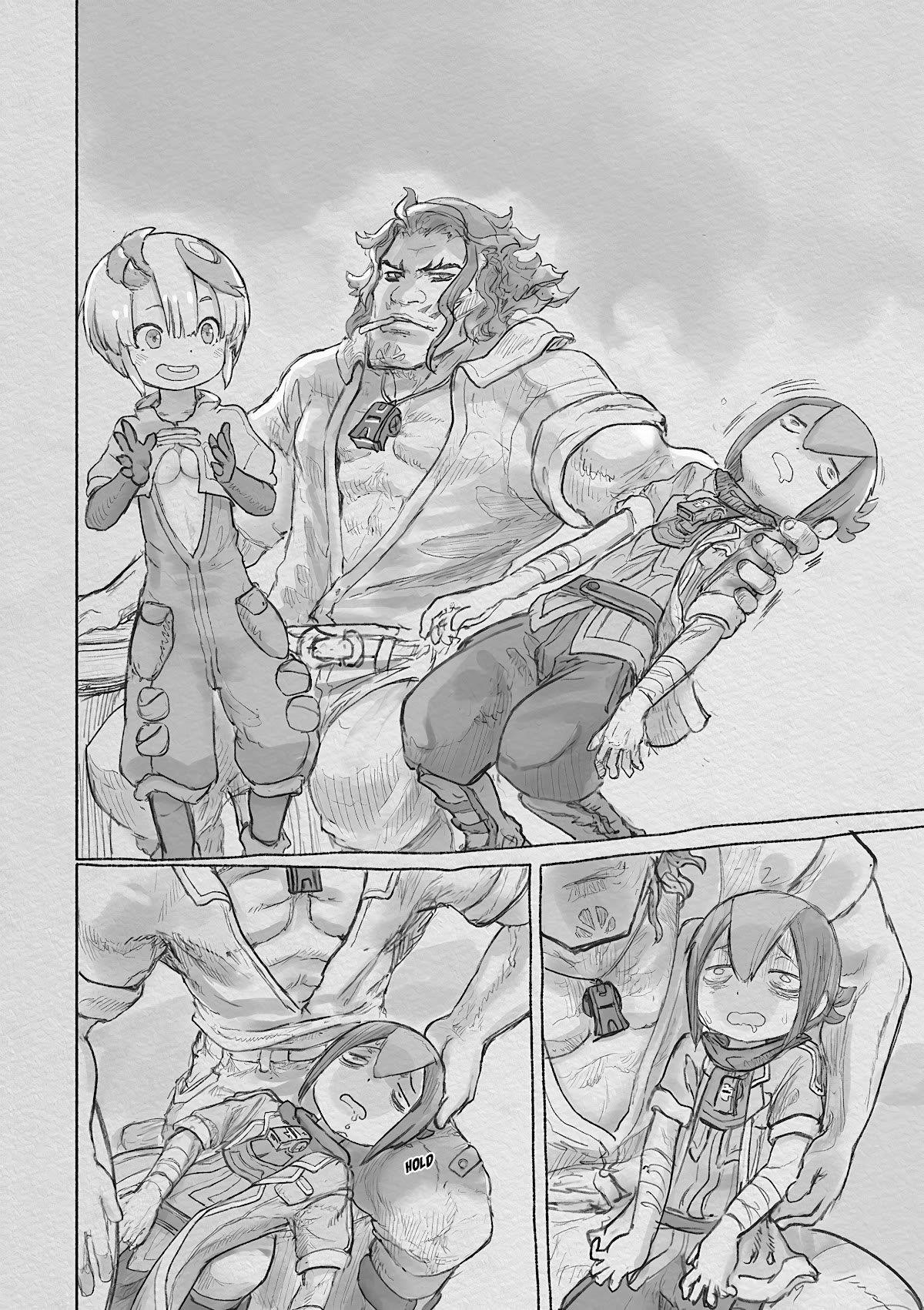 Made in Abyss Chapter 63 page 18 - Chapter 63: Side Story 4: Cravali