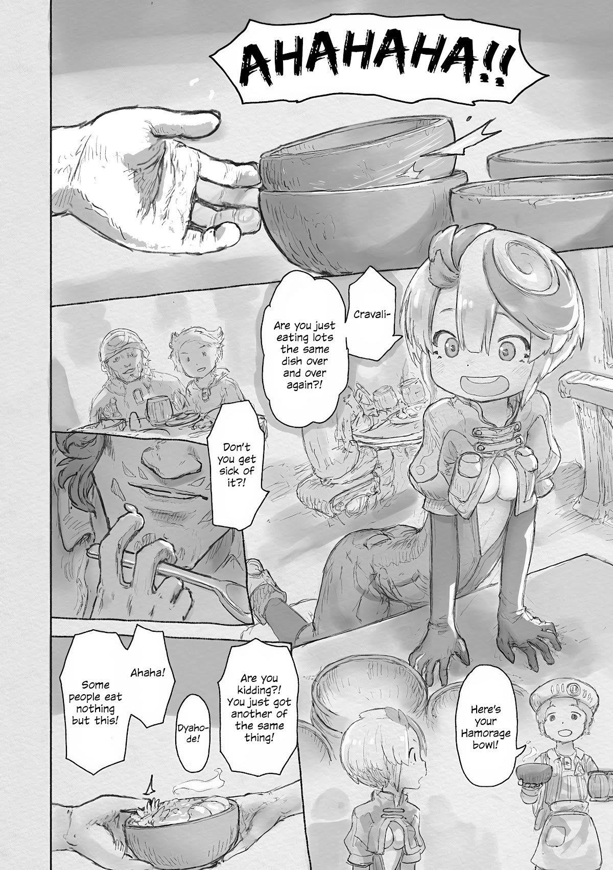 Made in Abyss Chapter 63 page 2 - Chapter 63: Side Story 4: Cravali