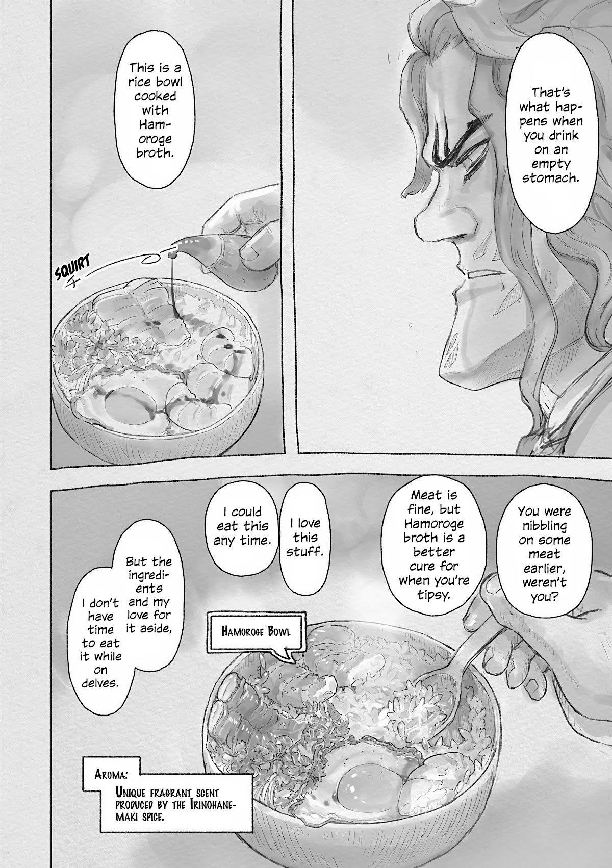 Made in Abyss Chapter 63 page 20 - Chapter 63: Side Story 4: Cravali