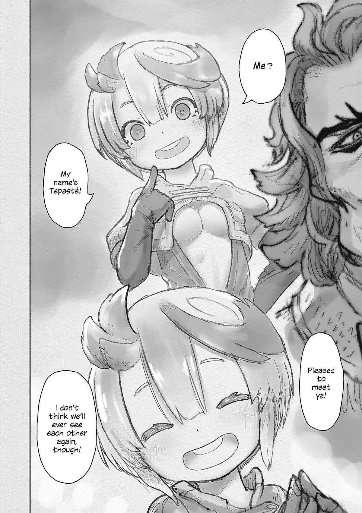 Made in Abyss Chapter 63 page 22 - Chapter 63: Side Story 4: Cravali