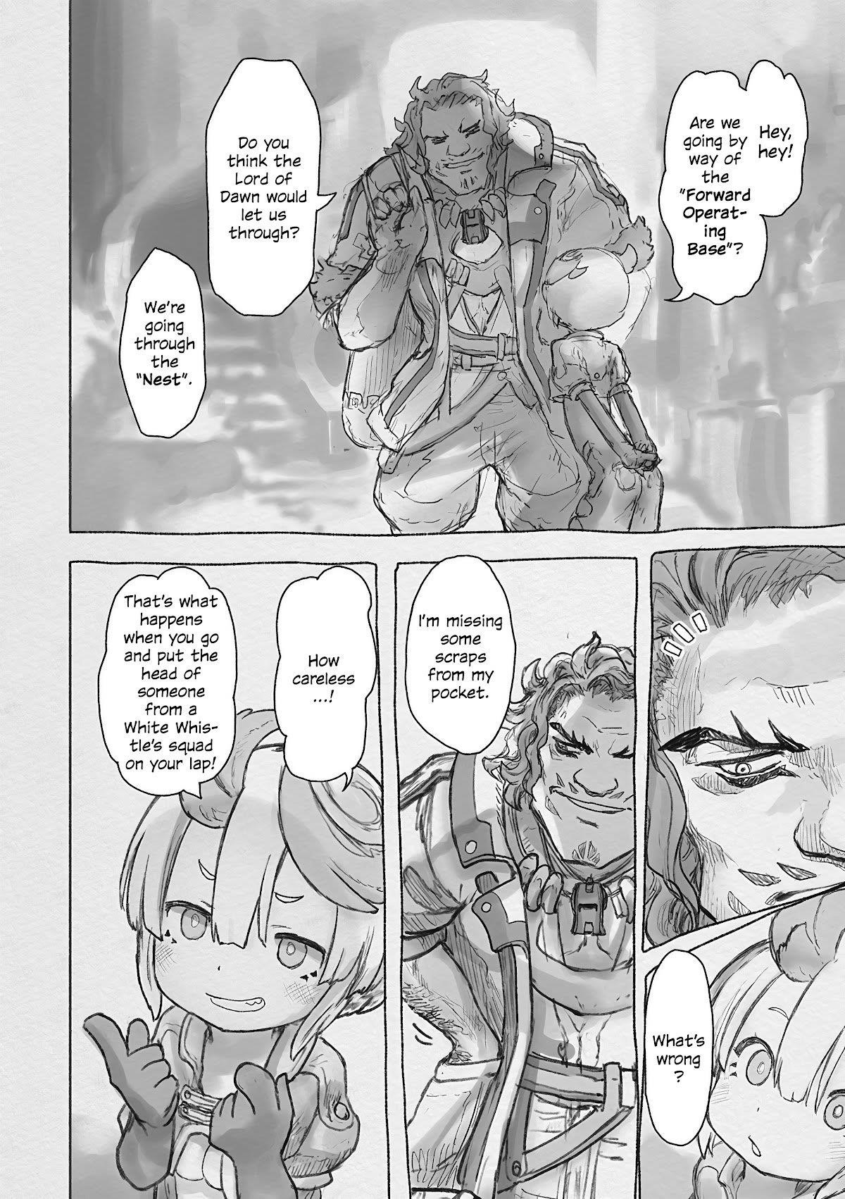 Made in Abyss Chapter 63 page 24 - Chapter 63: Side Story 4: Cravali