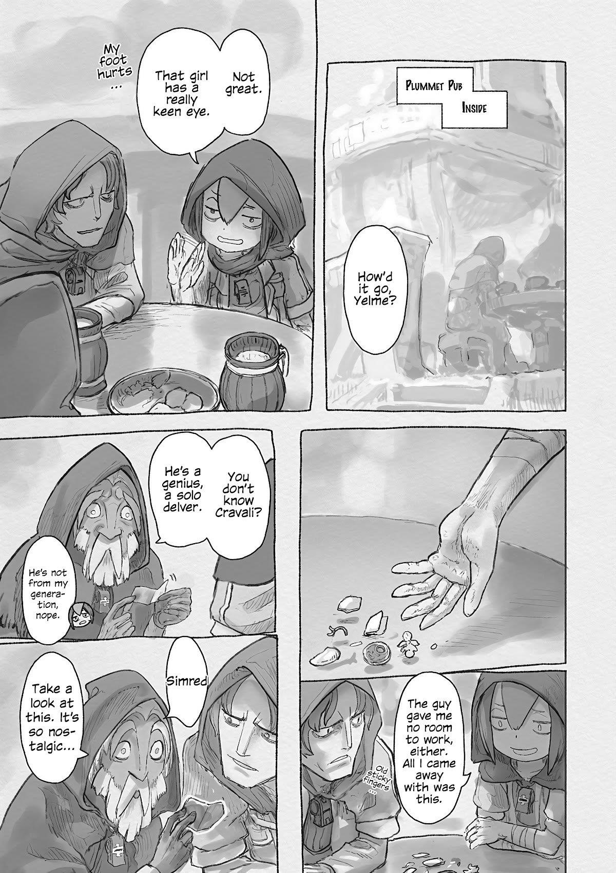 Made in Abyss Chapter 63 page 25 - Chapter 63: Side Story 4: Cravali