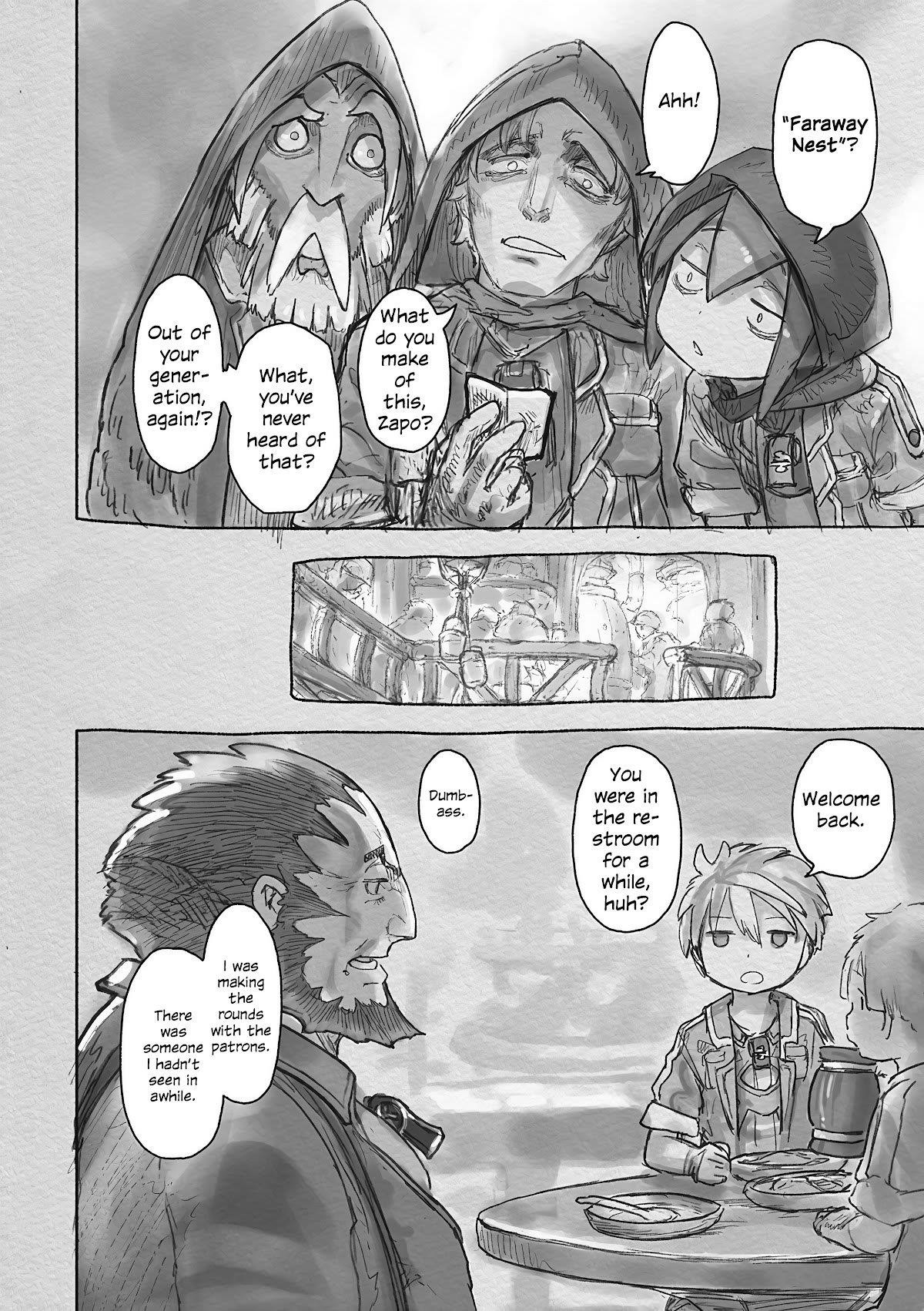Made in Abyss Chapter 63 page 26 - Chapter 63: Side Story 4: Cravali