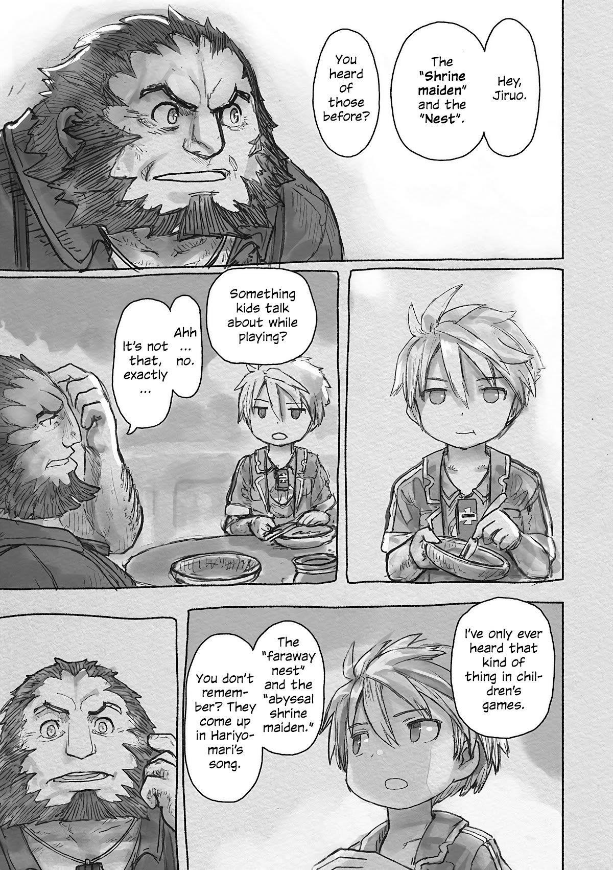 Made in Abyss Chapter 63 page 27 - Chapter 63: Side Story 4: Cravali