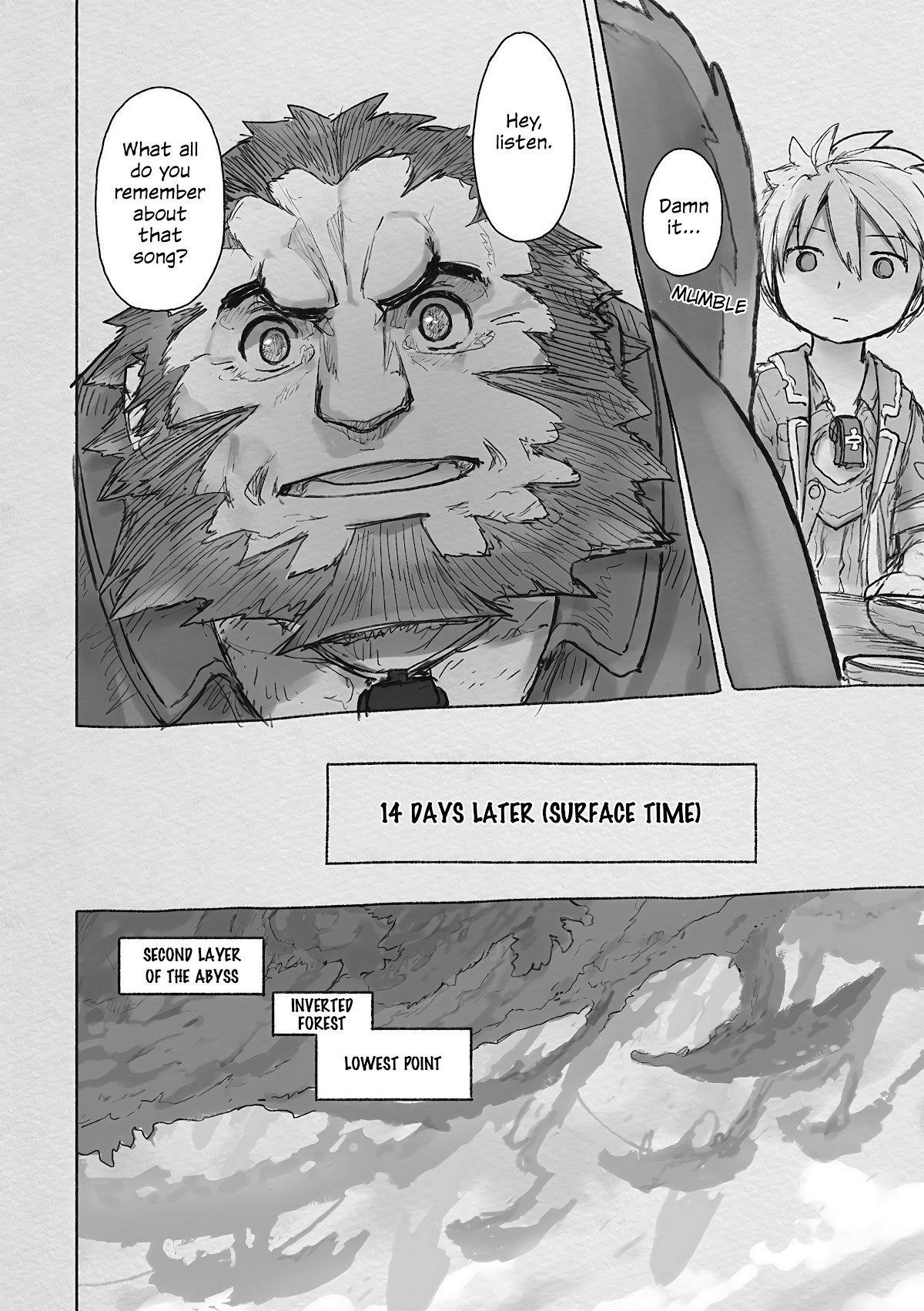 Made in Abyss Chapter 63 page 28 - Chapter 63: Side Story 4: Cravali