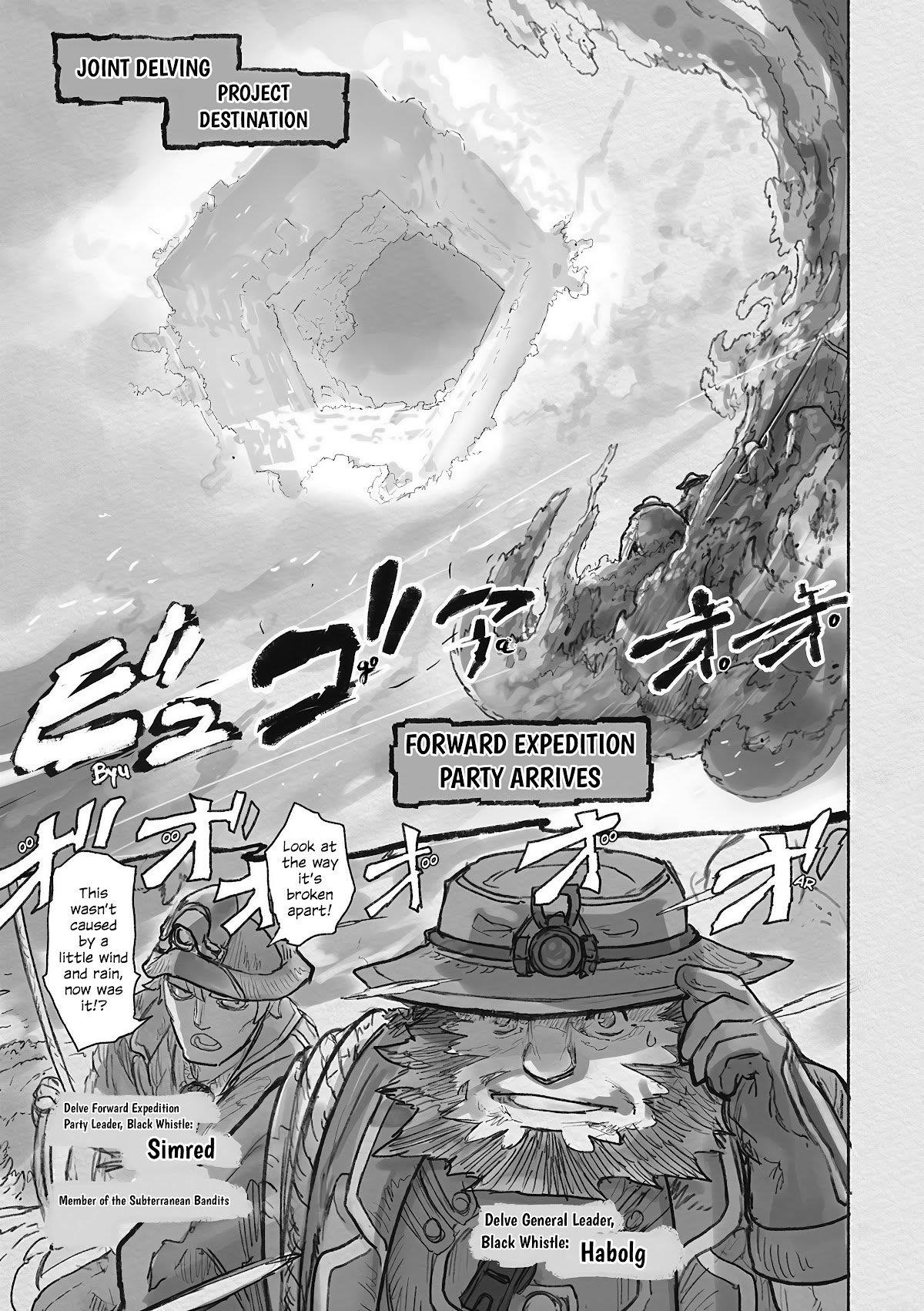 Made in Abyss Chapter 63 page 29 - Chapter 63: Side Story 4: Cravali