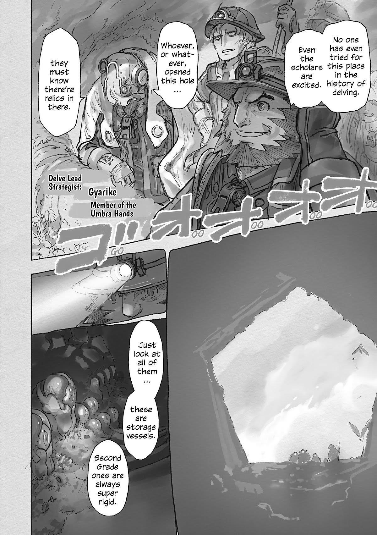 Made in Abyss Chapter 63 page 30 - Chapter 63: Side Story 4: Cravali