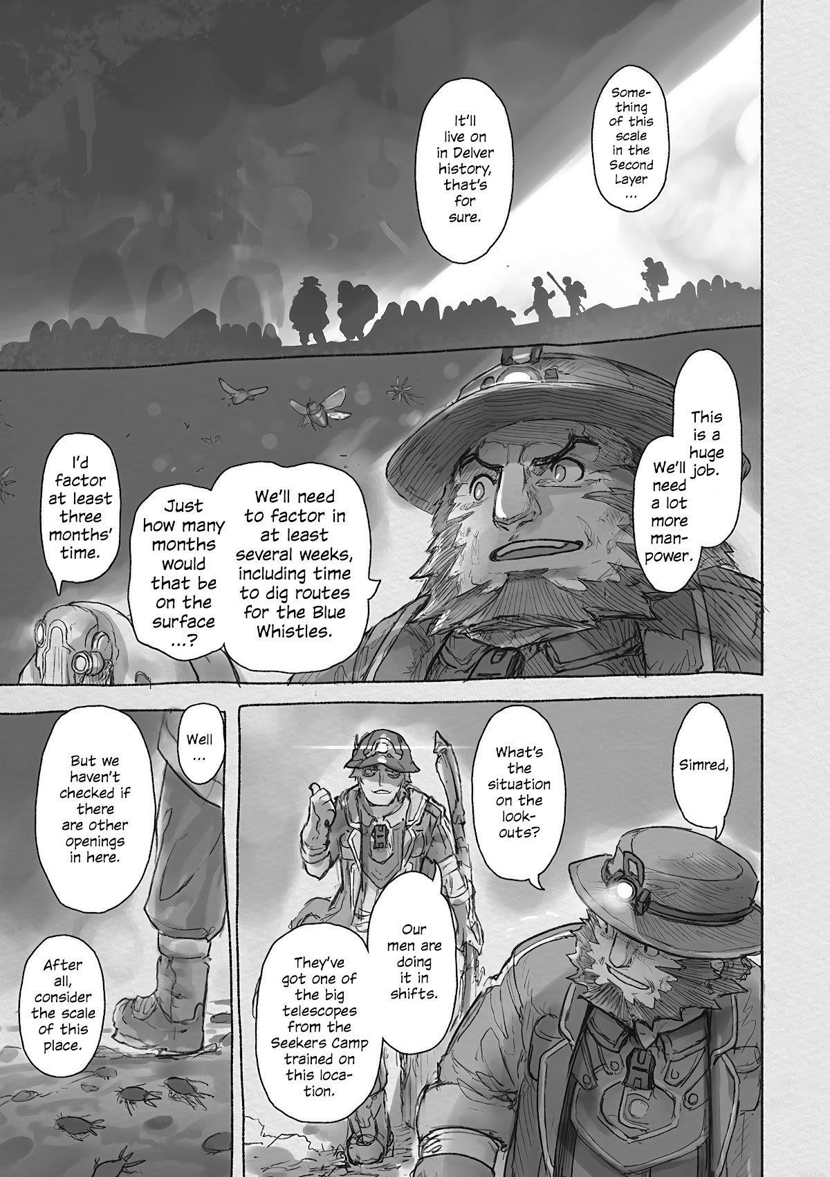 Made in Abyss Chapter 63 page 31 - Chapter 63: Side Story 4: Cravali