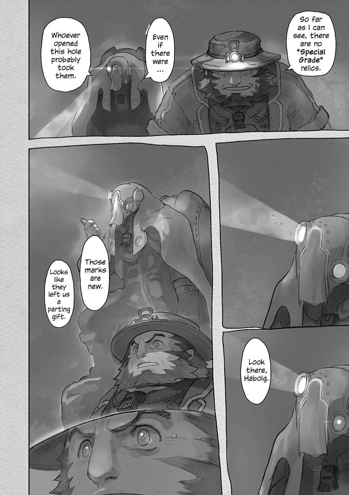 Made in Abyss Chapter 63 page 32 - Chapter 63: Side Story 4: Cravali