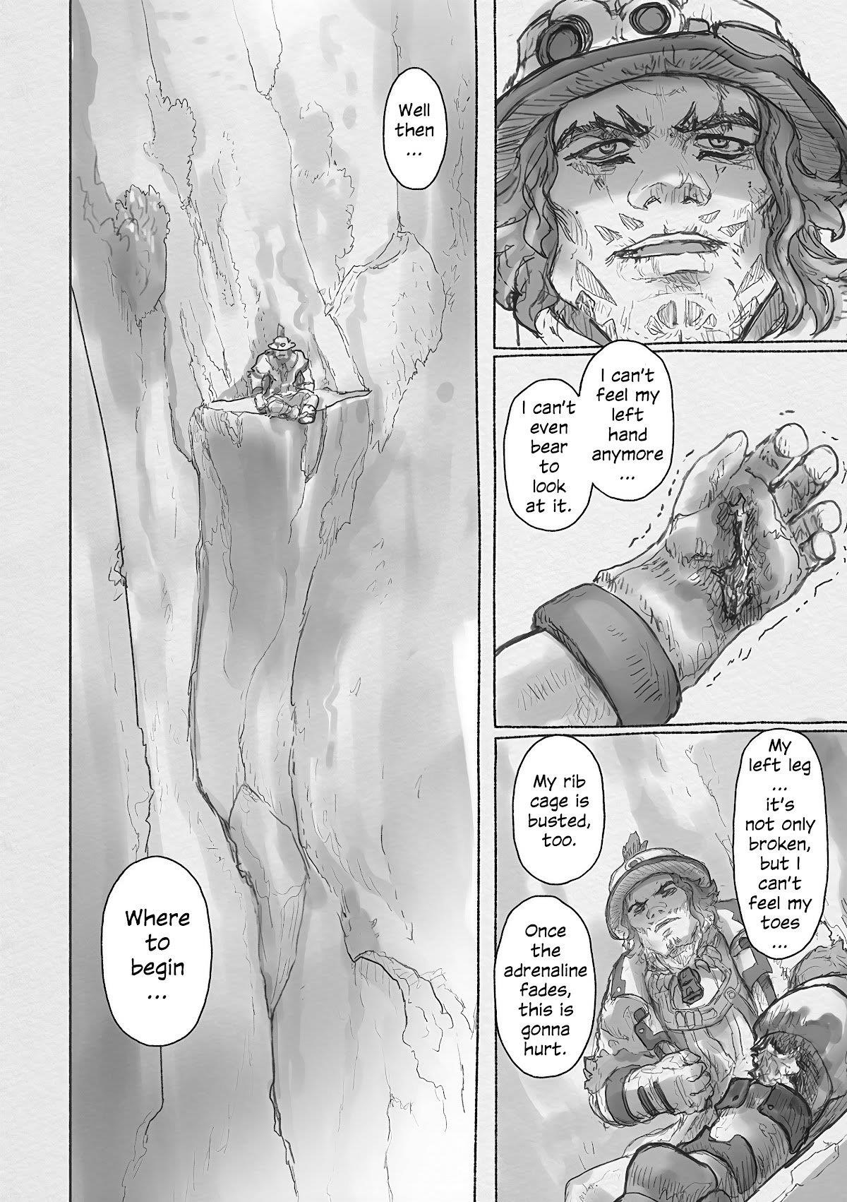 Made in Abyss Chapter 63 page 36 - Chapter 63: Side Story 4: Cravali